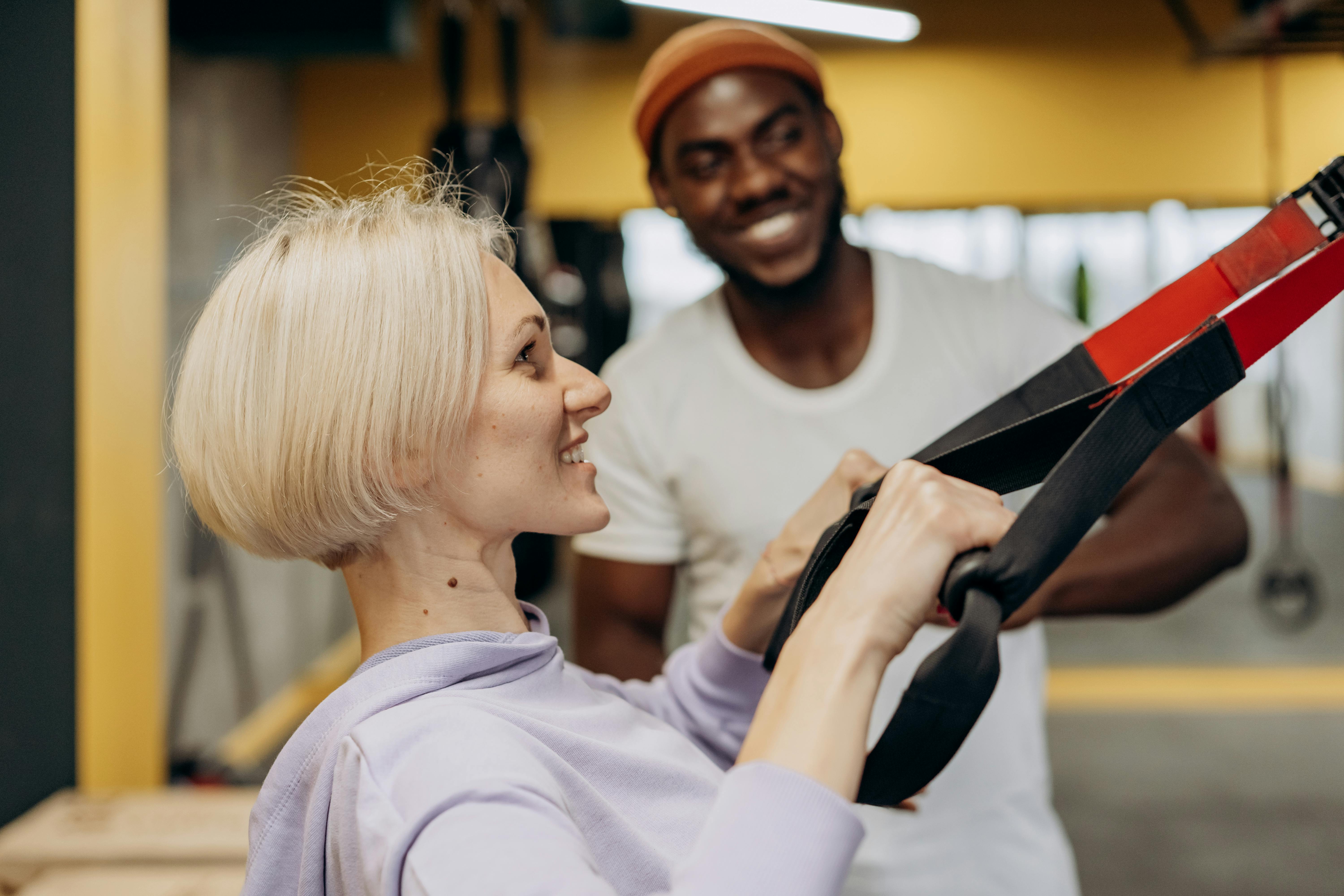 Effektives Rückentraining mit Kabelzug